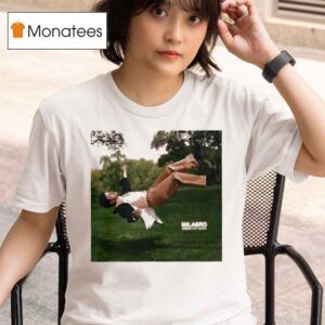 Sebastin Yatra Milagro Album Cover T Shirt