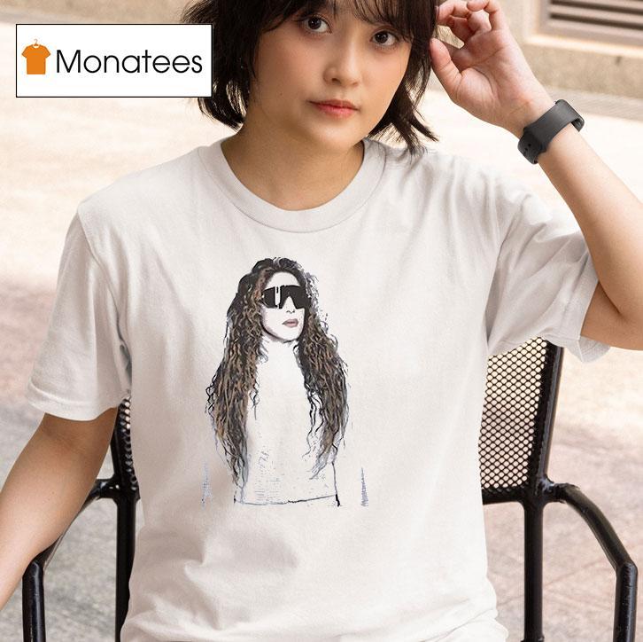 Shakira Las Mujeres Ya No Lloran World Tour Sunglasses Roster T Shirt