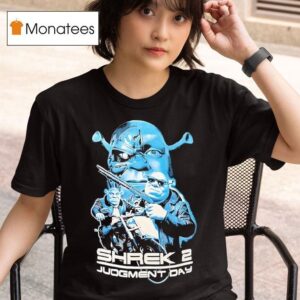 Shrek Judgment Day T Shirt