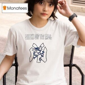 Sick Of It All The Pain Strikes Japanese T Shirt