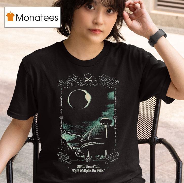 Sleep Token X Jungle Even In Arcadia Look To Windward Eclipse T Shirt