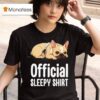 Sleepy French Bulldog Funny Dog Lovers T Shirt
