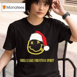 Smells Like Christmas Spiri T Shirt