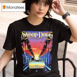 Snoop Dogg California Cruise Graphic T Shirt