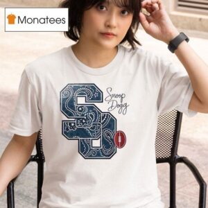 Snoop Dogg X Geelong Cats Afl Grand Final Logo T Shirt