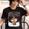 Snoopy And Charlie Brown It S A New Day I M Alive I M Blessed I M Happy I M Grateful God Is Good All The Time Merry Christmas T Shirt