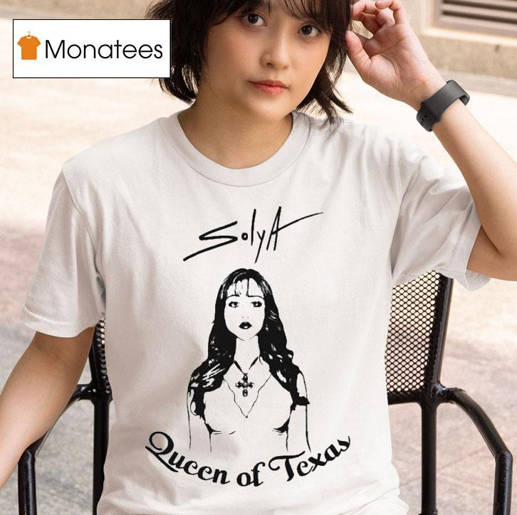 Solya Queen Of Texas Tour T Shirt