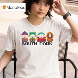 South Park Bit Characters T Shirt