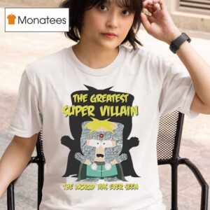 South Park Professor Chaos The Greatest Super Villain T Shirt