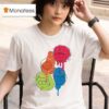 South Park Spray Paint Faces T Shirt