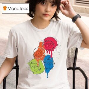 South Park Spray Paint Faces T Shirt