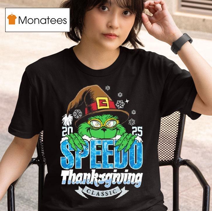 Speedo Thanksgiving Classic T Shirt