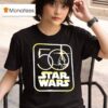 Star Wars Celebration Los Angeles April Th Anniversary Of Lucasfilm Animation Logo T Shirt