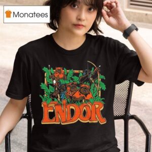 Star Wars Endor T Shirt