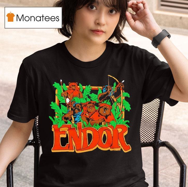 Star Wars Ewok Endor Vintage T Shirt