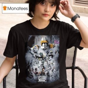 Star Wars The Clone Wars T Shirt