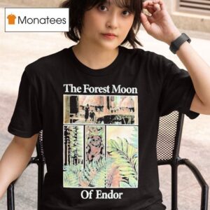 Star Wars The Forest Moon Of Endor Story Panel T Shirt