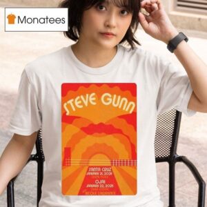Steve Gunn January Ojai Ca T Shirt