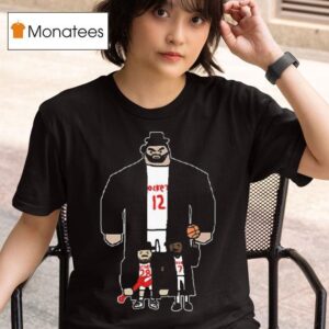 Steven Adams Alperen Sengun Kevin Durant Sen Goon Squad T Shirt