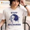 Stiff Richards All Drains Lead To Rye T Shirt