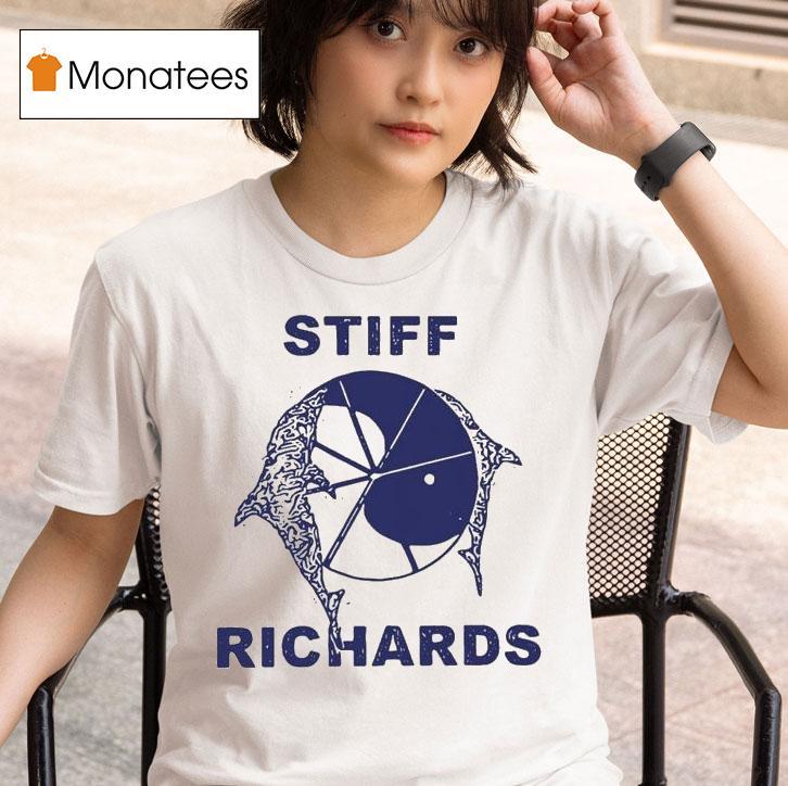 Stiff Richards All Drains Lead To Rye T Shirt