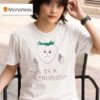 Strawberry Holding A Gun This Is A Stroberry Funny T Shirt