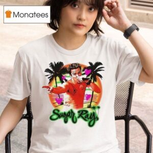 Sugar Ray Airbrush Beach T Shirt