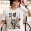 Sumac New Zealand And Australia Tour T Shirt