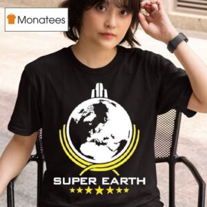 Super Earth T Shirt