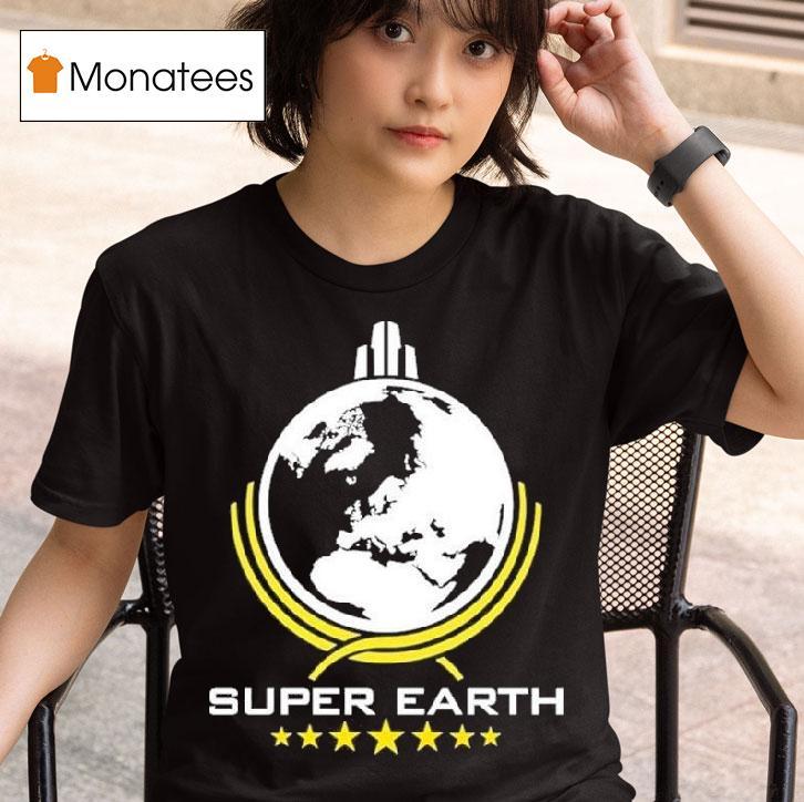 Super Earth T Shirt