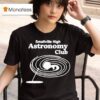 Superman Lois Jonathan Kent Smallville High Astronomy Club T Shirt