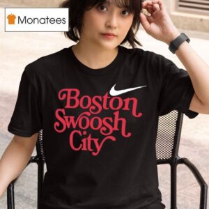 Swoosh Cities Boston T Shirt