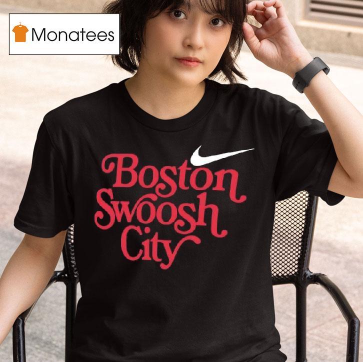 Swoosh Cities Boston T Shirt