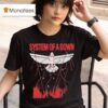System Of A Down Dove Overcome T Shirt