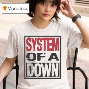 System Of A Down Triple Stack Box T Shirt