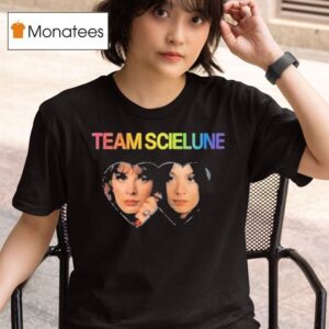 Team Scielune Heart Rainbow T Shirt