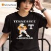 Tennessee Football Joey Aguilar Retro Baller T Shirt