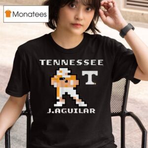 Tennessee Football Joey Aguilar Retro Baller T Shirt