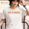 Tennessee Volunrs Ew Florida Gators T Shirt