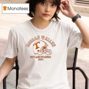 Tennessee Volunrs X Morgan Wallen Summer Ar T Shirt