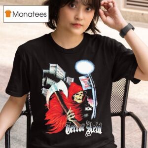 Terror Reid Night Stalker Tomorrow Will Not Come Grim Reaper T Shirt