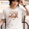 Texas Longhorns All For Alex Logo T Shirt