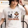 Texas Longhorns Vs Oklahoma Sooners Score T Shirt