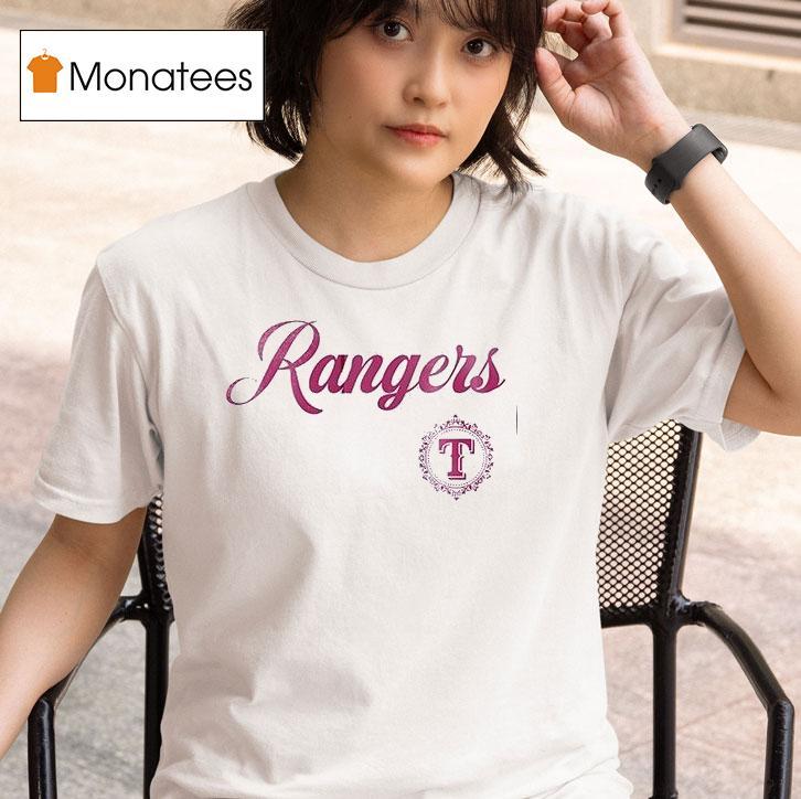 Texas Rangers For Princess Day T Shirt