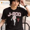 Texas Tech Football Jacob Rodriguez J Rod T Shirt