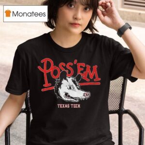 Texas Tech Football Rally Possum T Shirt