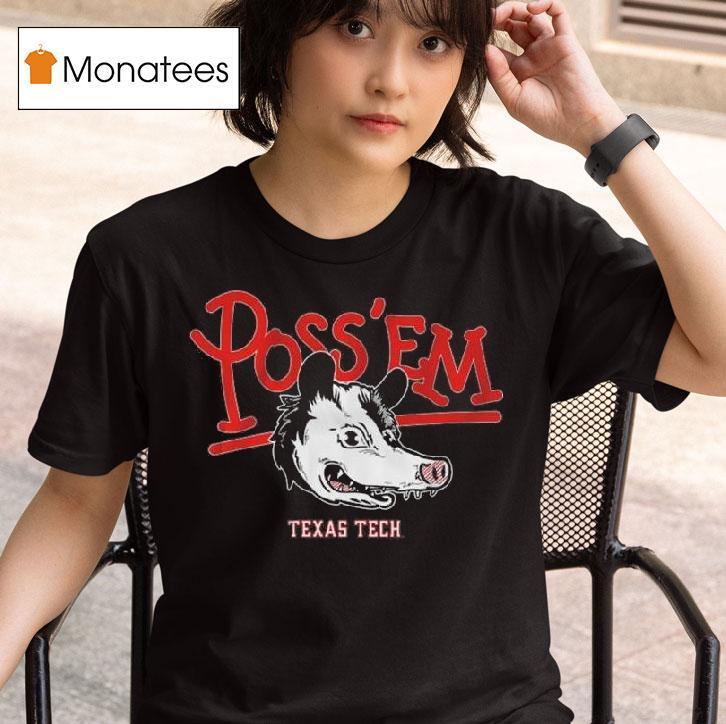Texas Tech Football Rally Possum T Shirt