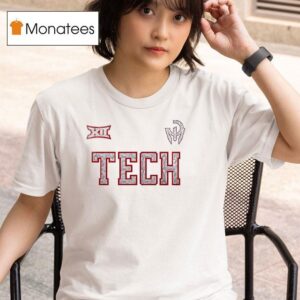 Texas Tech Red Raiders Too Cold Logo T Shirt