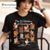 The Chickens Of Christmas Brahma Baking Dolish Decorating Sikie Snuggling T Shirt