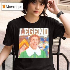 The Buddy The Elf Legend Graphic T Shirt